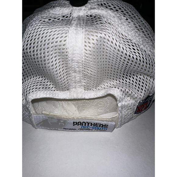 Carolina Panthers Reebok NFL Team Apparel On Field Trucker Hat Snap Back - Picture 4 of 7